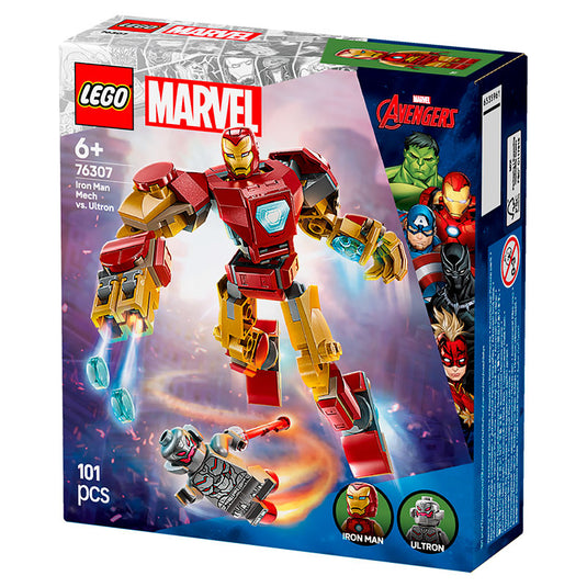 Lego - Super Heroes Marvel - Iron Man Mech vs. Ultron #76307