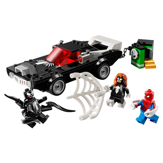 Lego - Super Heroes Marvel - Spider-Man vs. Venom Muscle Car #76309