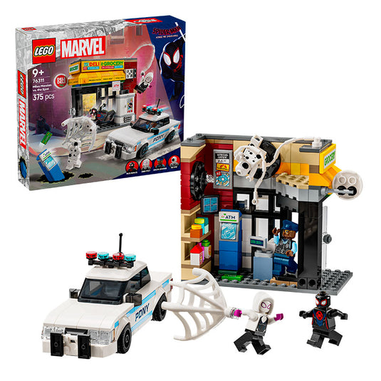 Lego - Super Heroes Marvel - Spider-Verse: Miles Morales vs. The Spot #76311