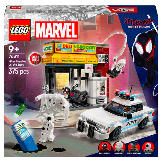 Lego - Super Heroes Marvel - Spider-Verse: Miles Morales vs. The Spot #76311