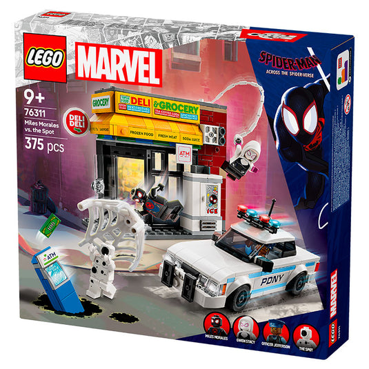 Lego - Super Heroes Marvel - Spider-Verse: Miles Morales vs. The Spot #76311