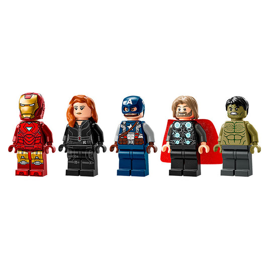 Lego - Super Heroes Marvel - MARVEL Logo & Minifigures #76313