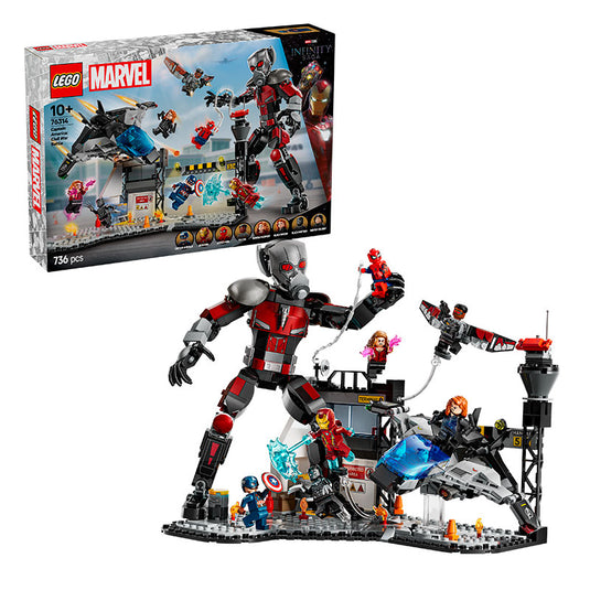 Lego - Super Heroes Marvel - Captain America: Civil War Action Battle #76314