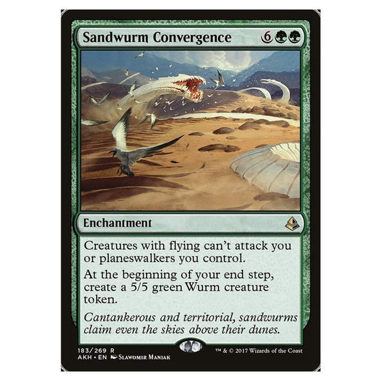 Magic the Gathering - Amonkhet - Sandwurm Convergence - 183/269