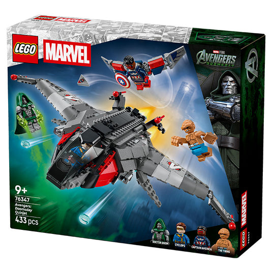 Lego - Super Heroes Marvel - Avengers: Doomsday Quinjet #76347