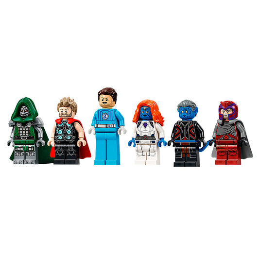 Lego - Super Heroes Marvel - Epic Battle: Avengers: Doomsday #76348