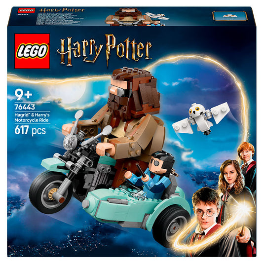 Lego - Harry Potter - Hagrid™ & Harry's Motorcycle Ride #76443