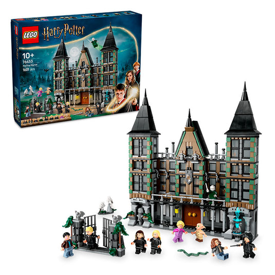 Lego - Harry Potter - Malfoy Manor #76453