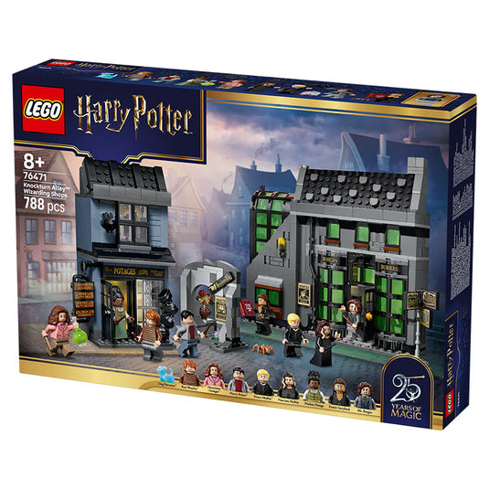 Lego - Harry Potter - Knockturn Alley Wizarding Shops #76471