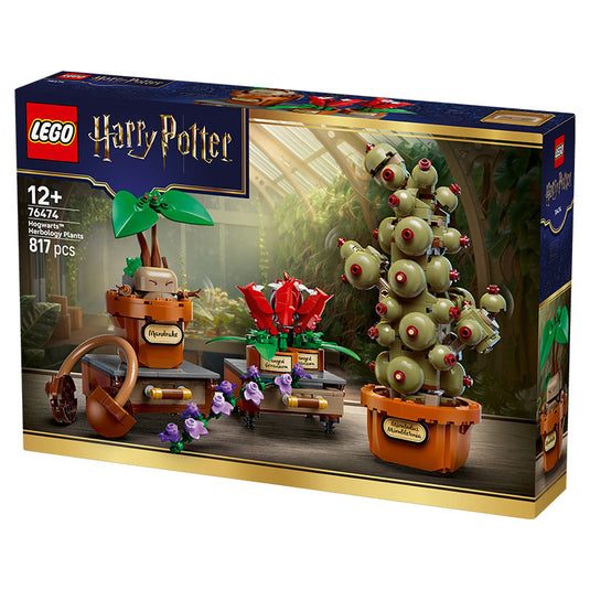 Lego - Harry Potter - Hogwarts Herbology Plants #76474