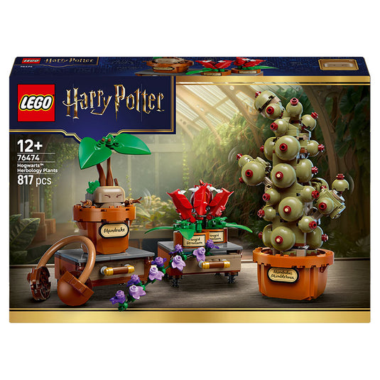 Lego - Harry Potter - Hogwarts Herbology Plants #76474