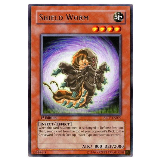 Yu-Gi-Oh! - Absolute Powerforce - Shield Worm (Rare) ABPF-EN099