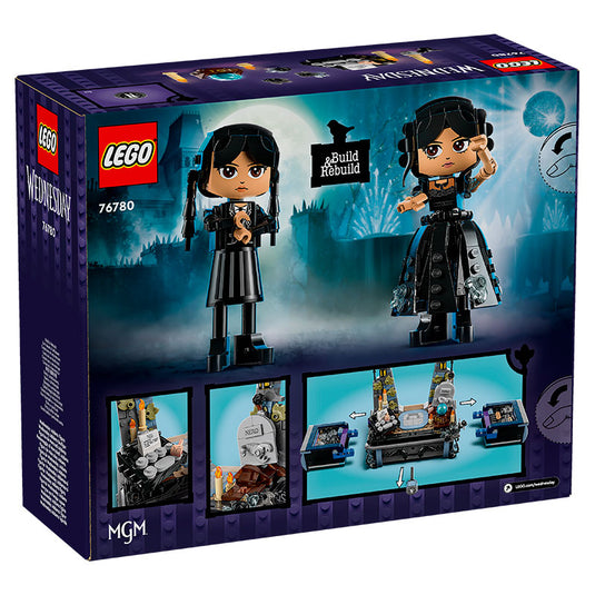 Lego - Wednesday - Wednesday Addams Figure #76780