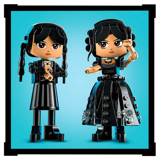 Lego - Wednesday - Wednesday Addams Figure #76780