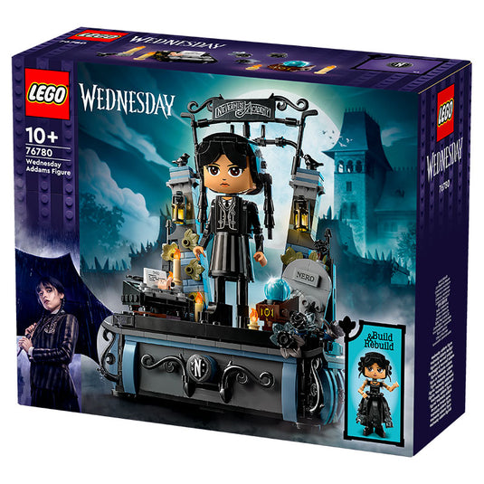 Lego - Wednesday - Wednesday Addams Figure #76780