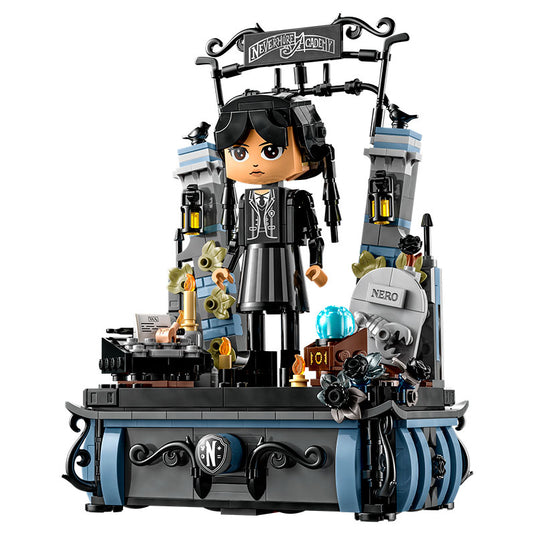 Lego - Wednesday - Wednesday Addams Figure #76780