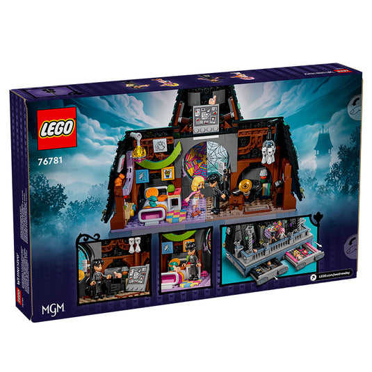 Lego - Wednesday - Wednesday & Enid's Dorm Room #76781