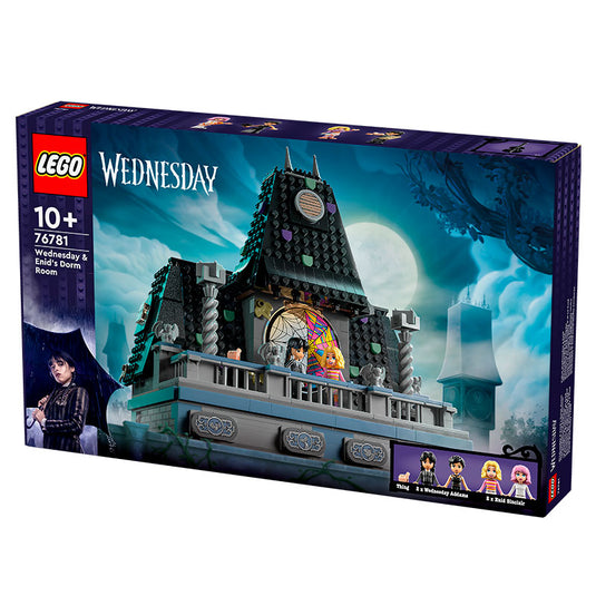 Lego - Wednesday - Wednesday & Enid's Dorm Room #76781