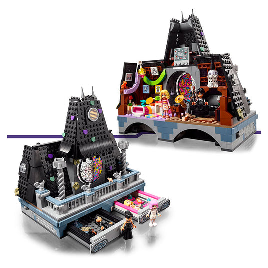 Lego - Wednesday - Wednesday & Enid's Dorm Room #76781