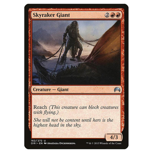 Magic The Gathering - Magic Origins - Skyraker Giant - 162/272 (Foil)