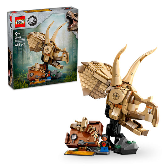 Lego - Jurassic World - Dinosaur Fossils: Triceratops Skull # 76969