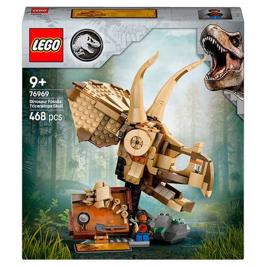 Lego - Jurassic World - Dinosaur Fossils: Triceratops Skull # 76969