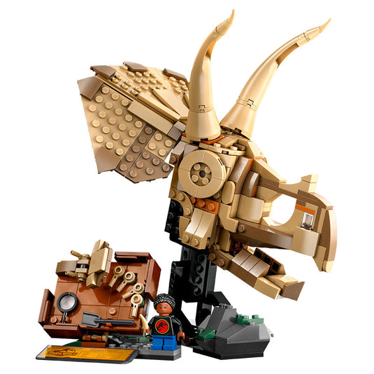 Lego - Jurassic World - Dinosaur Fossils: Triceratops Skull # 76969