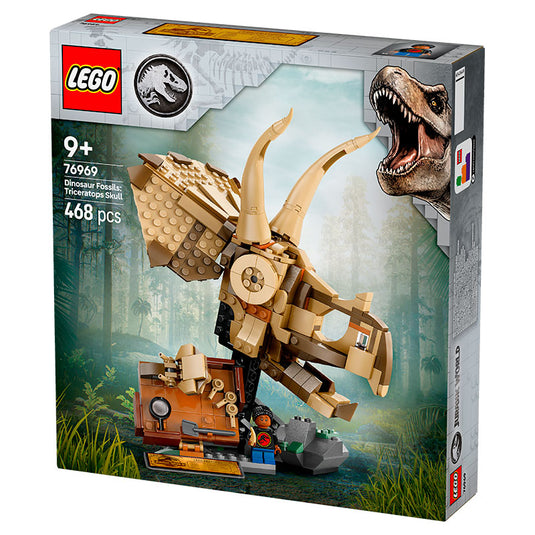 Lego - Jurassic World - Dinosaur Fossils: Triceratops Skull # 76969