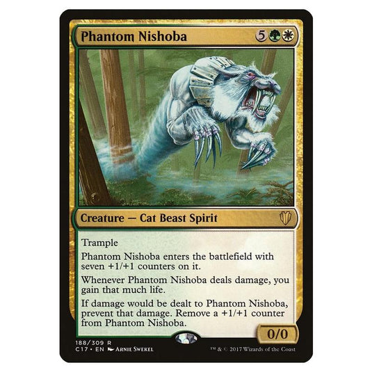 Magic The Gathering - Commander 2017 - Phantom Nishoba - 188/309