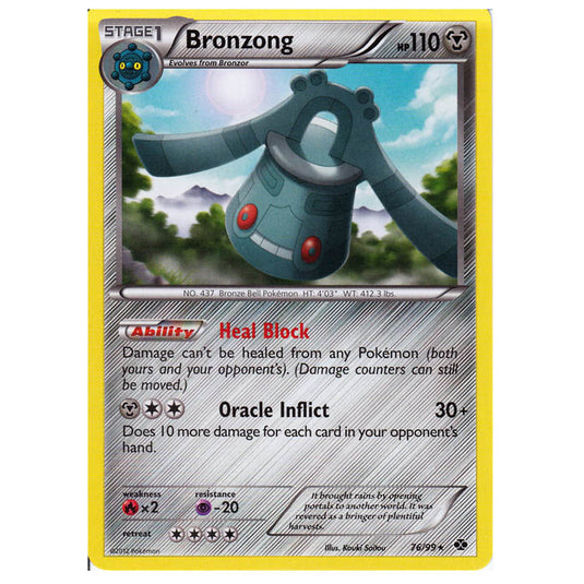 Pokemon - Black & White - Next Destinies - Bronzong 76/99