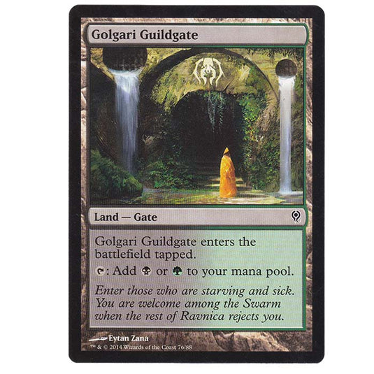 Magic the Gathering - Jace vs Vraska - Golgari Guildgate - 76/88