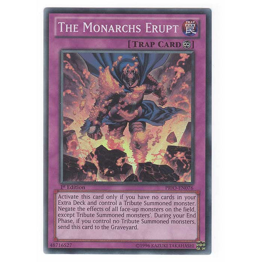 Yu-Gi-Oh! - Primal Origin - The Monarchs Erupt - 76/99