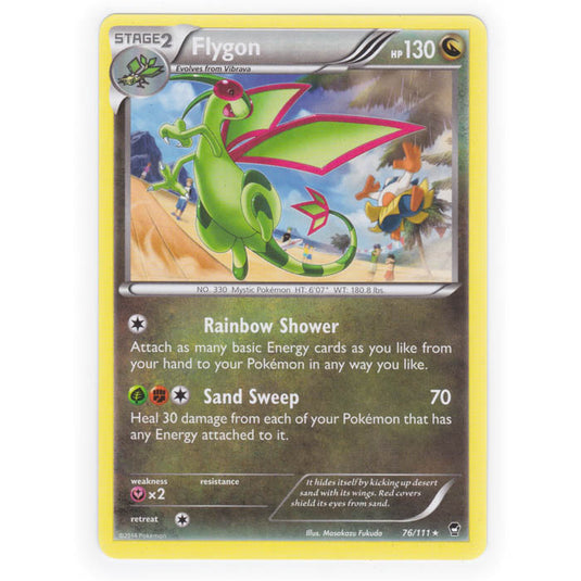 Pokemon - XY Furious Fists - Flygon - 76/111