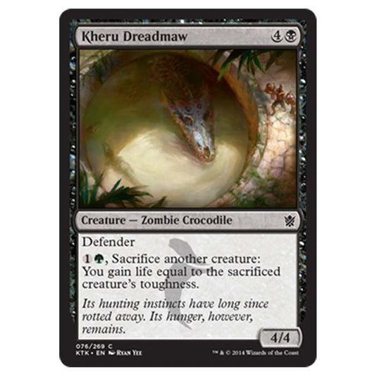 Magic the Gathering - Khans Of Tarkir - Kheru Dreadmaw - 76/269