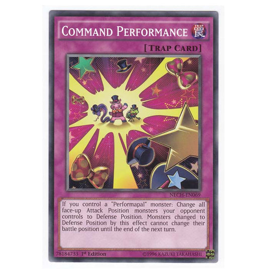 Yu-Gi-Oh! - The New Challengers - Command Performance - 69/99