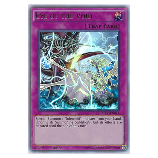 Yu-Gi-Oh! - Secrets of Eternity - Eye of the Void - 71/99