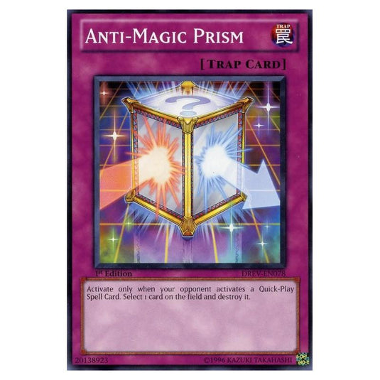 Yu-Gi-Oh! - Duelist Revolution - Anti-Magic Prism (Common) DREV-EN078