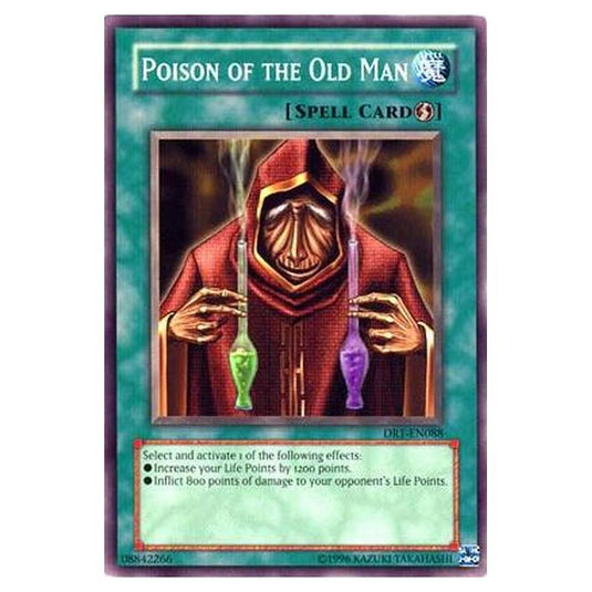 Yu-Gi-Oh! - Dark Revelation Volume 1 - Poison of the Old Man (Common) DR1-EN088