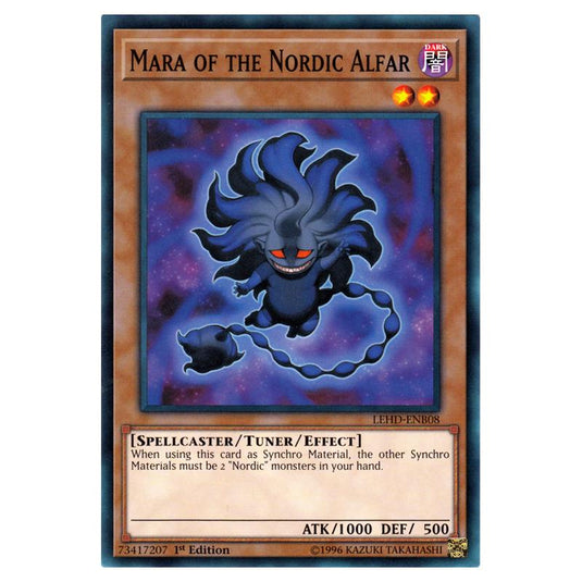 Yu-Gi-Oh! - Legendary Hero Decks - Mara of the Nordic Alfar (Common) LEHD-ENB08