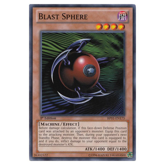 Yu-Gi-Oh! - Battle Pack - Epic Dawn - Blast Sphere (Common) BP01-EN175