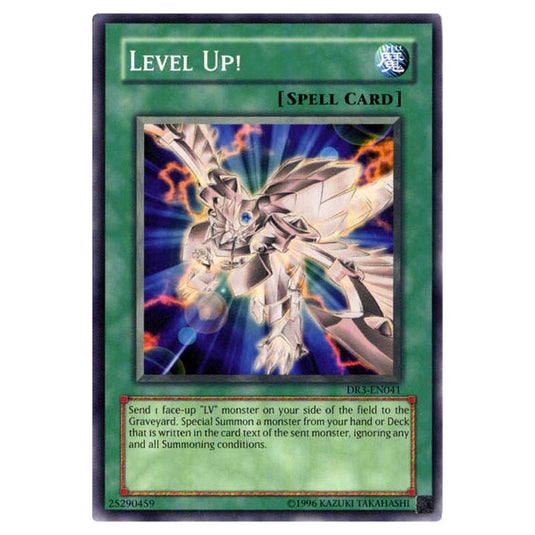 Yu-Gi-Oh! - Dark Revelation Volume 3 - Level Up! (Common) DR3-EN041