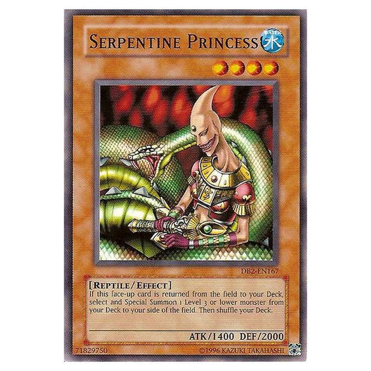 Yu-Gi-Oh! - Dark Beginning 2 - Serpentine Princess (Common) DB2-EN167