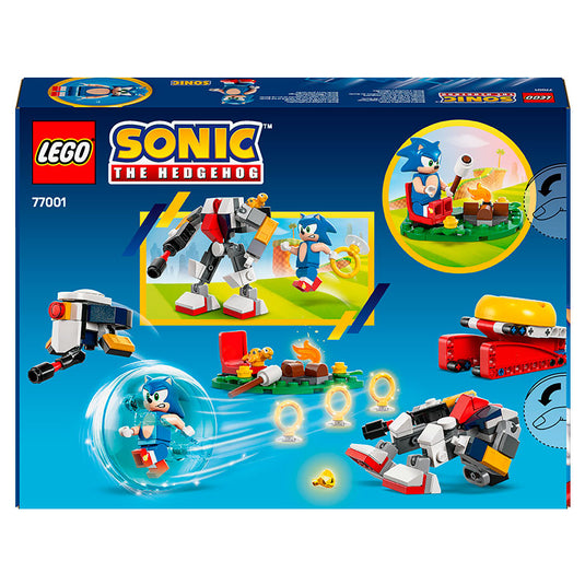 Lego - Sonic the Hedgehog - Sonic's Campfire Clash #77001