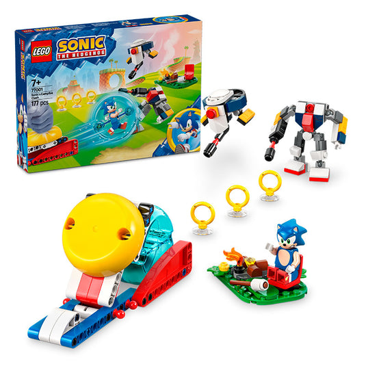 Lego - Sonic the Hedgehog - Sonic's Campfire Clash #77001