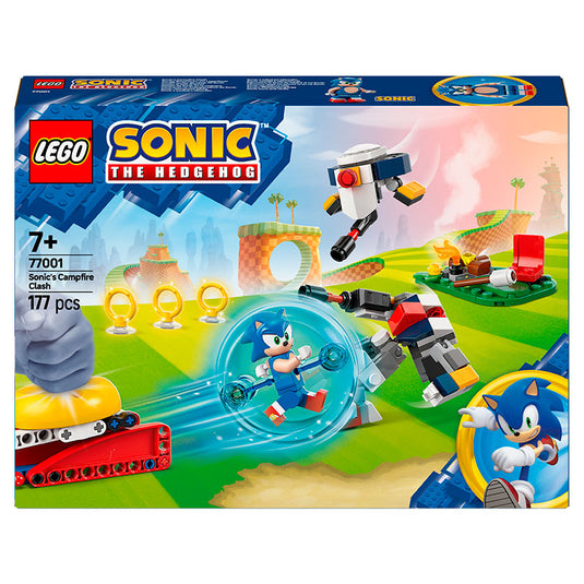 Lego - Sonic the Hedgehog - Sonic's Campfire Clash #77001