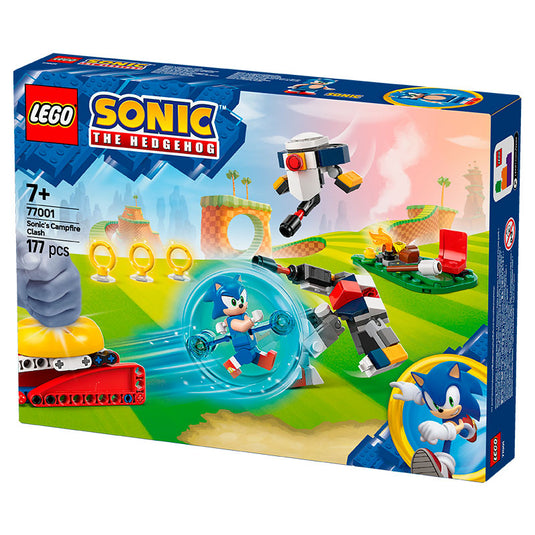 Lego - Sonic the Hedgehog - Sonic's Campfire Clash #77001