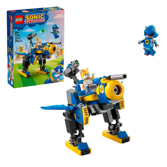 Lego - Sonic the Hedgehog - Cyclone vs. Metal Sonic #77002