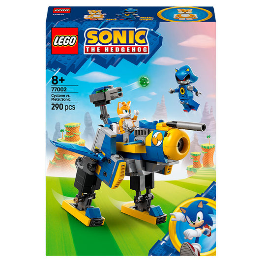 Lego - Sonic the Hedgehog - Cyclone vs. Metal Sonic #77002