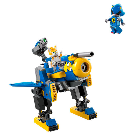 Lego - Sonic the Hedgehog - Cyclone vs. Metal Sonic #77002