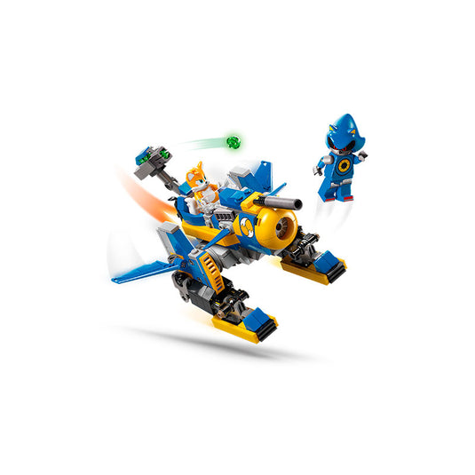 Lego - Sonic the Hedgehog - Cyclone vs. Metal Sonic #77002